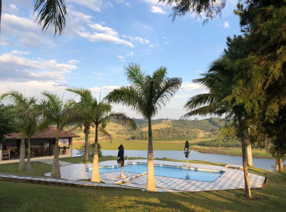 Sitio Frente A Barragem Villa Salesopolis Luaran gambar