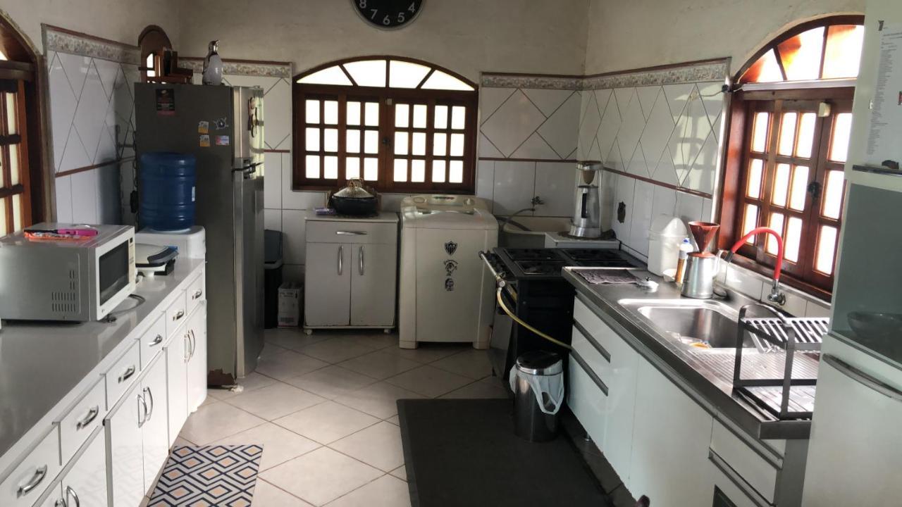 Sitio Frente A Barragem Villa Salesopolis Luaran gambar