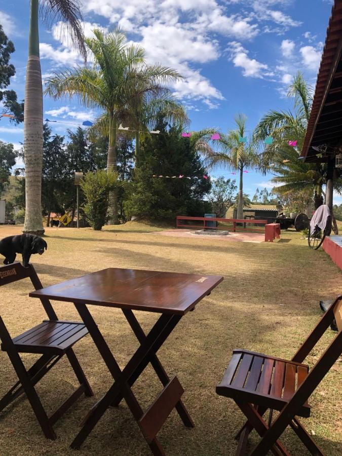 Sitio Frente A Barragem Villa Salesopolis Luaran gambar