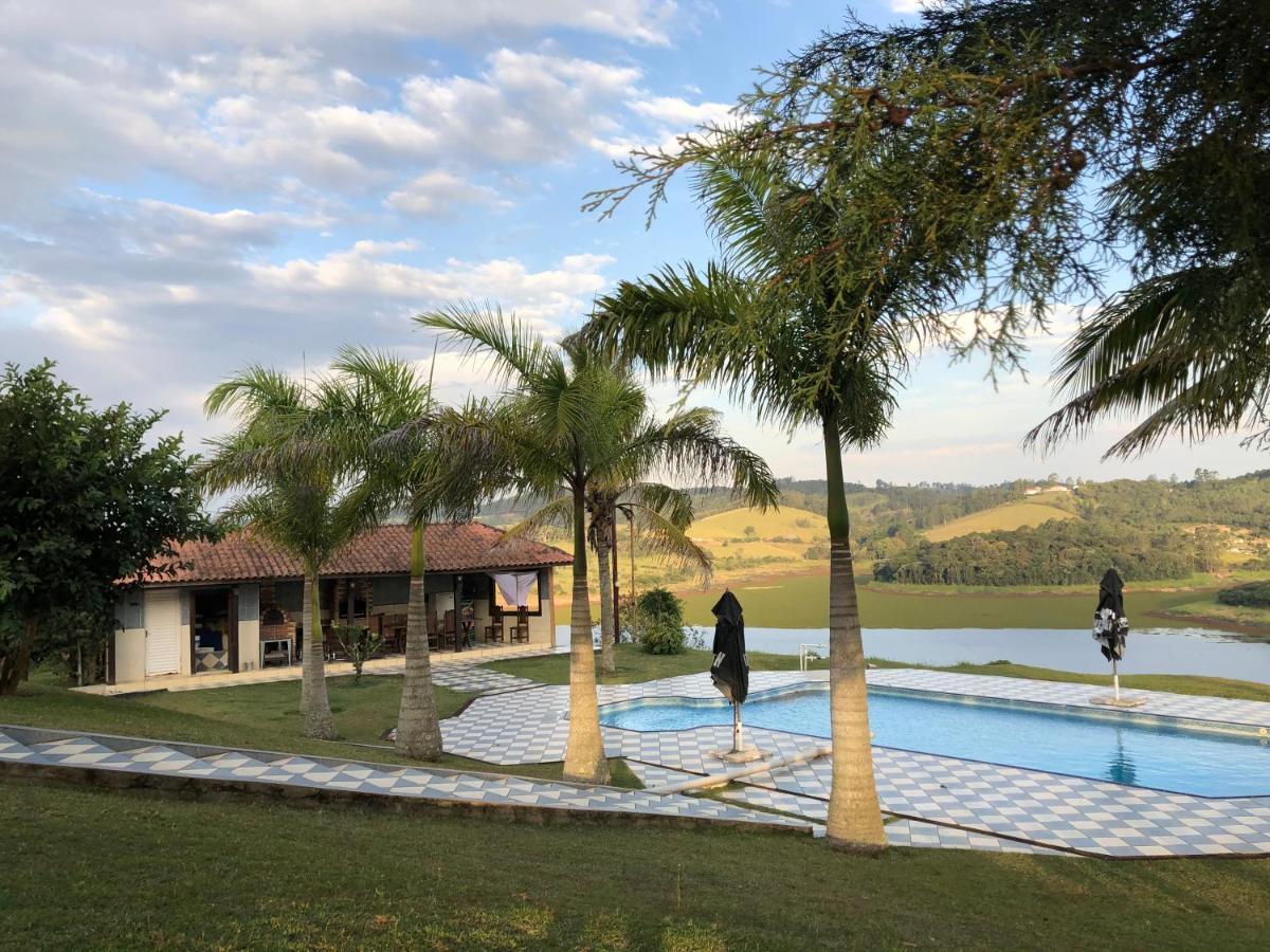 Sitio Frente A Barragem Villa Salesopolis Luaran gambar
