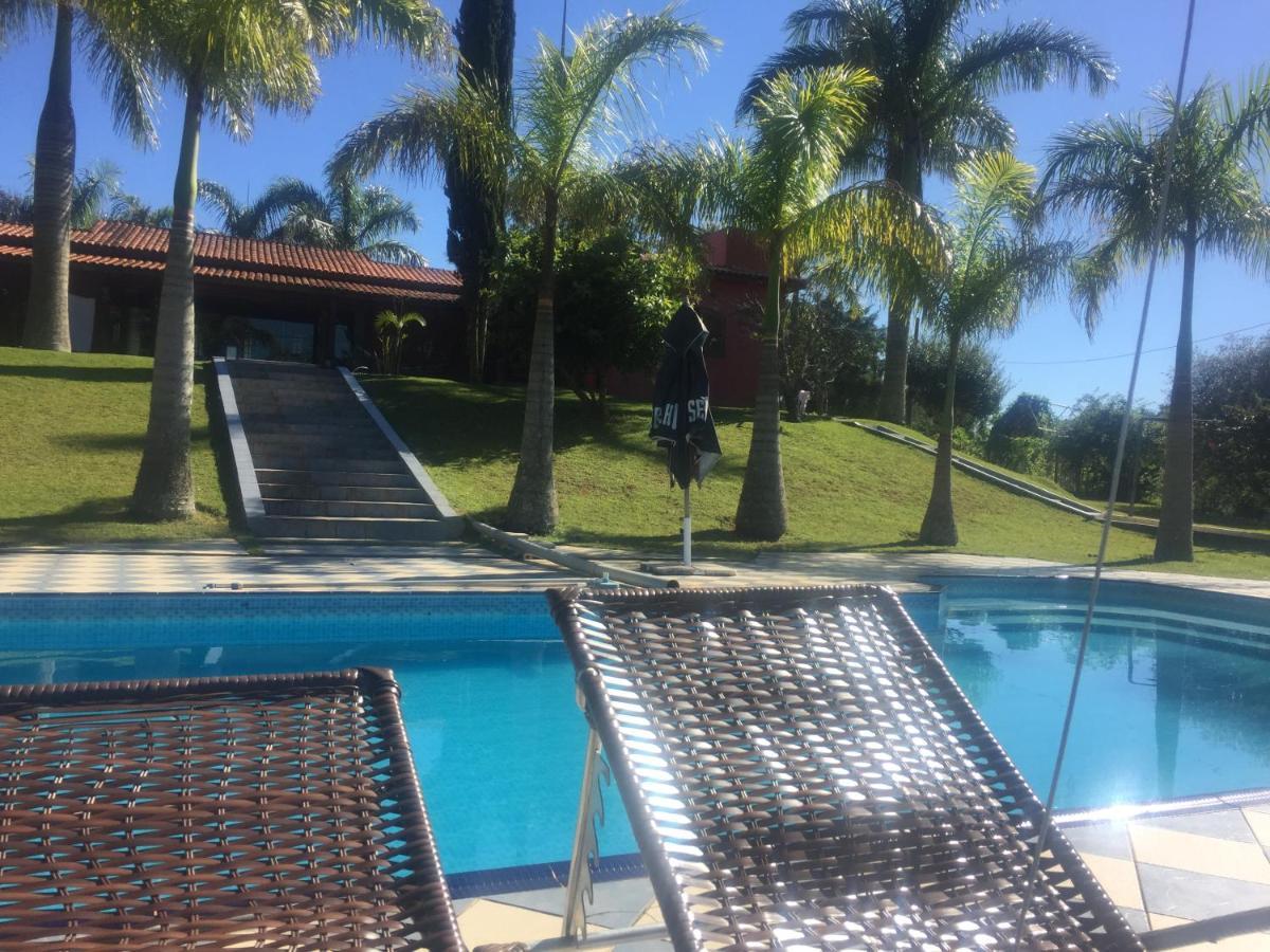 Sitio Frente A Barragem Villa Salesopolis Luaran gambar