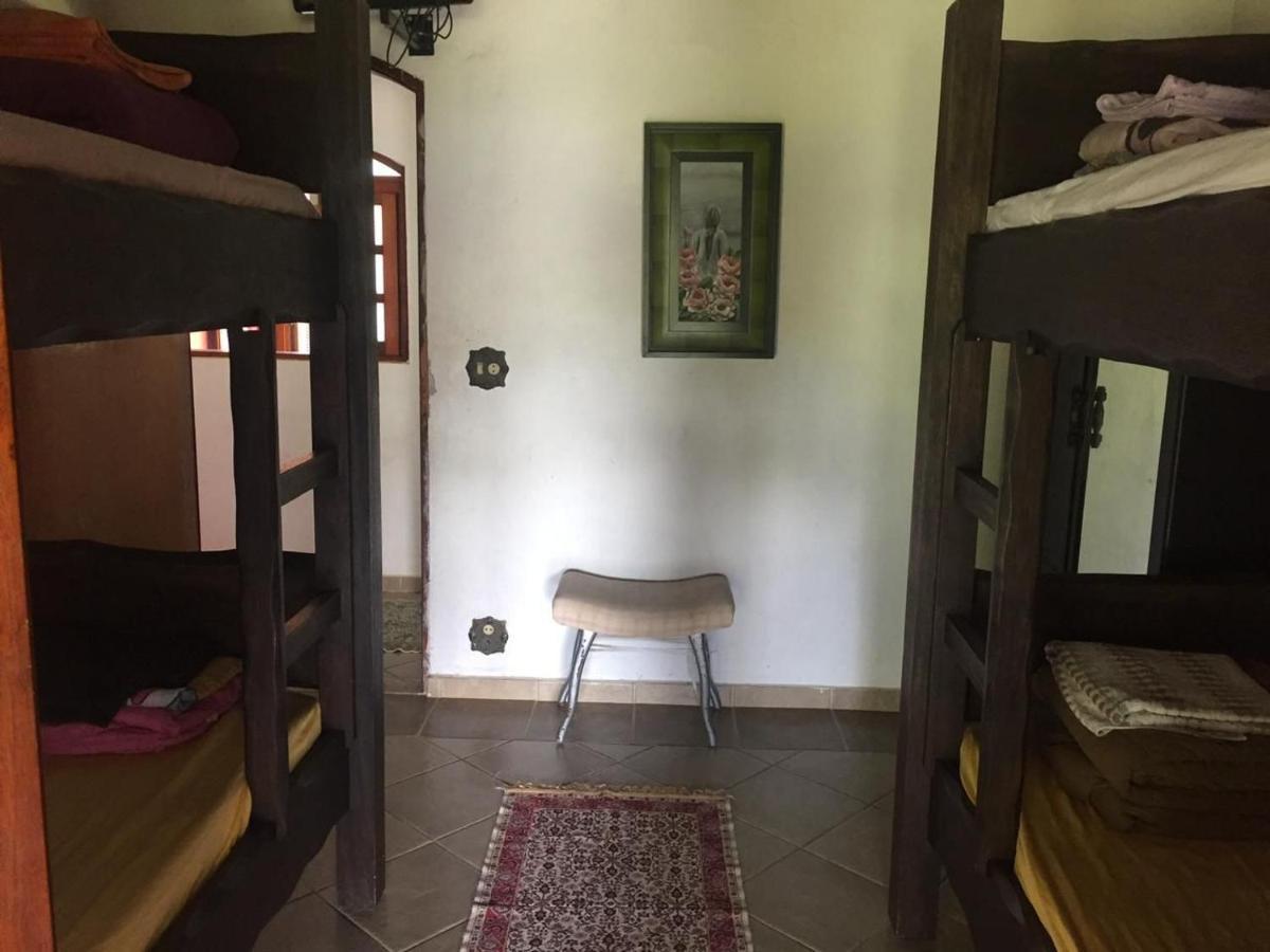 Sitio Frente A Barragem Villa Salesopolis Luaran gambar