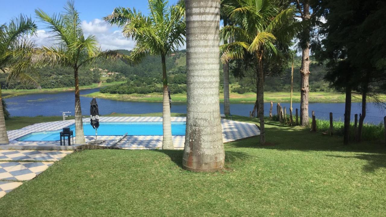 Sitio Frente A Barragem Villa Salesopolis Luaran gambar
