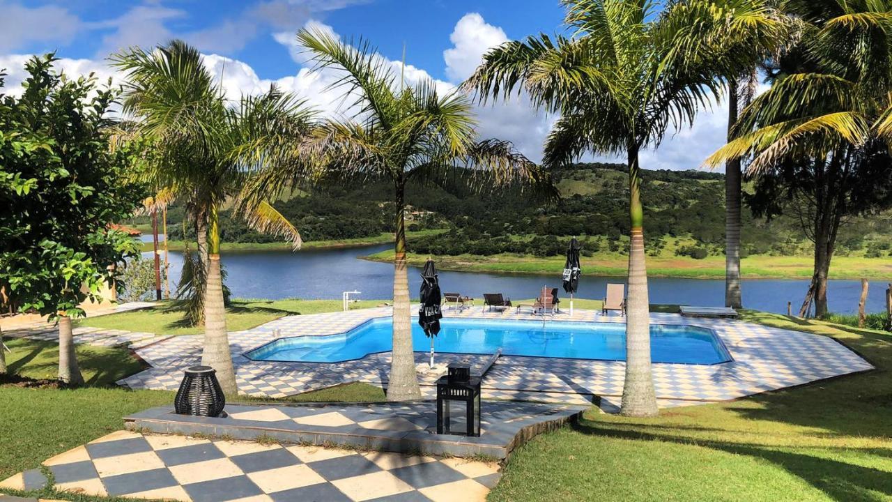 Sitio Frente A Barragem Villa Salesopolis Luaran gambar