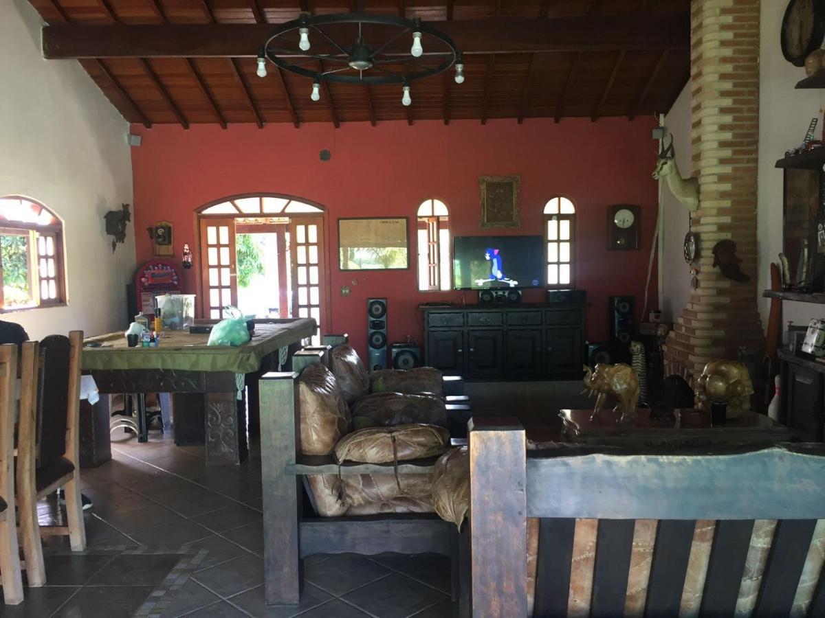 Sitio Frente A Barragem Villa Salesopolis Luaran gambar