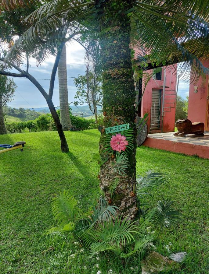 Sitio Frente A Barragem Villa Salesopolis Luaran gambar