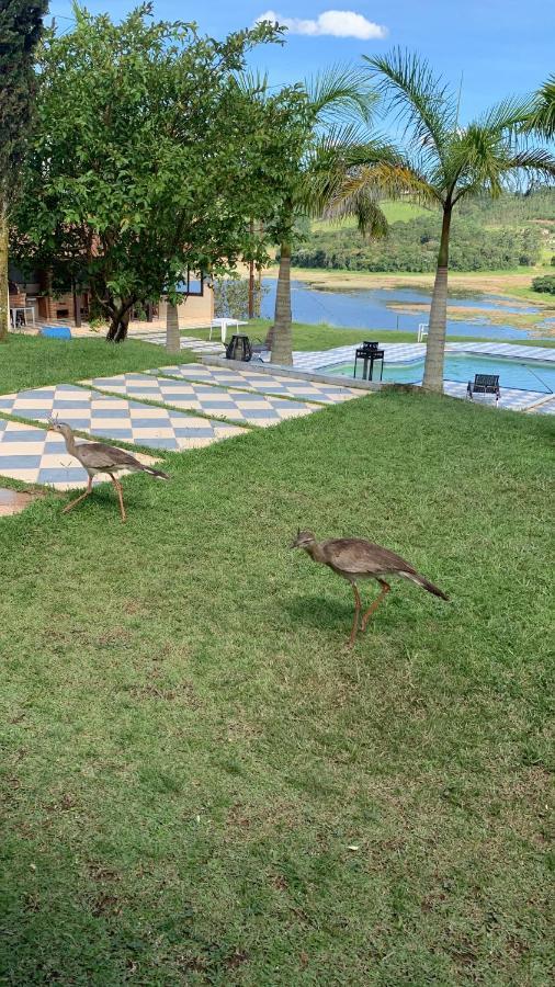 Sitio Frente A Barragem Villa Salesopolis Luaran gambar