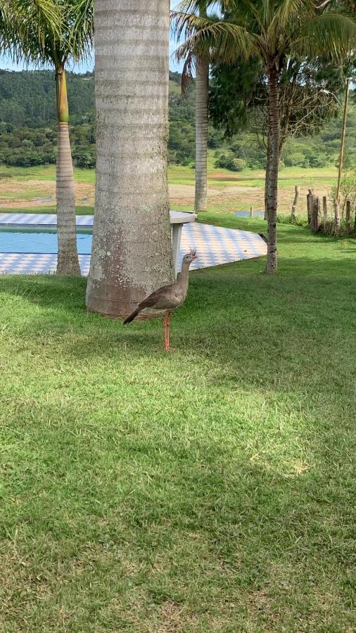 Sitio Frente A Barragem Villa Salesopolis Luaran gambar
