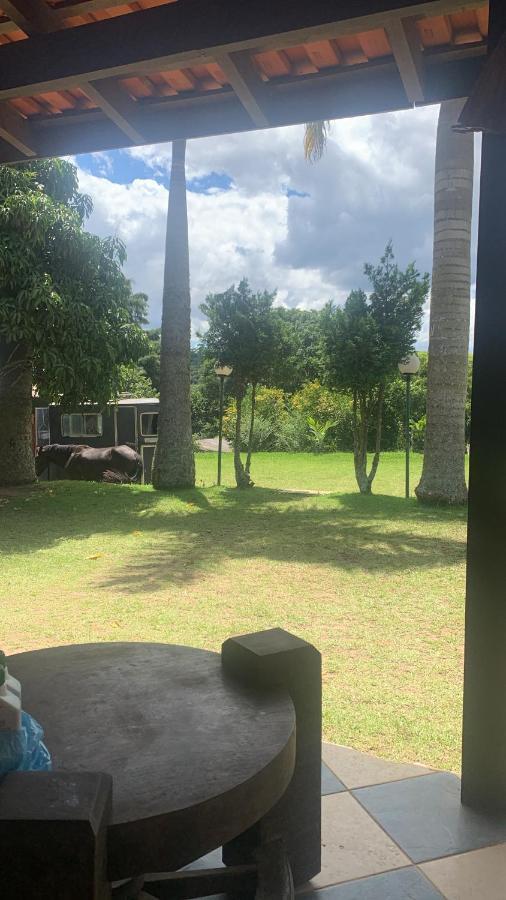 Sitio Frente A Barragem Villa Salesopolis Luaran gambar
