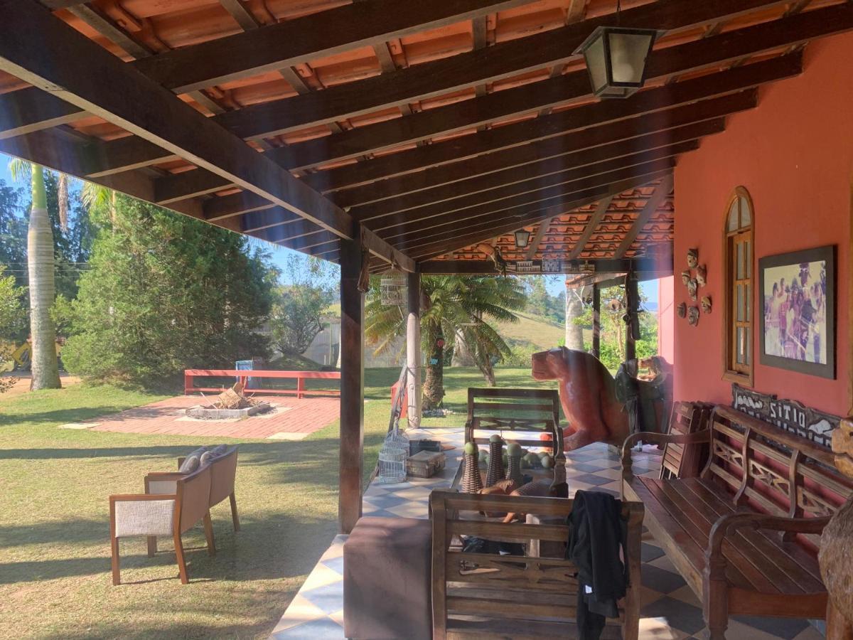 Sitio Frente A Barragem Villa Salesopolis Luaran gambar