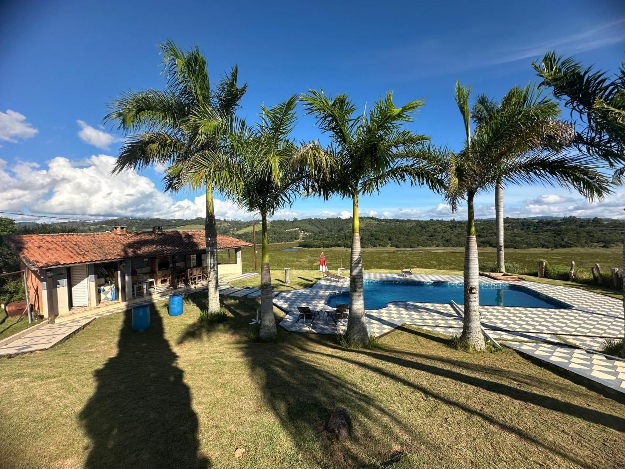 Sitio Frente A Barragem Villa Salesopolis Luaran gambar