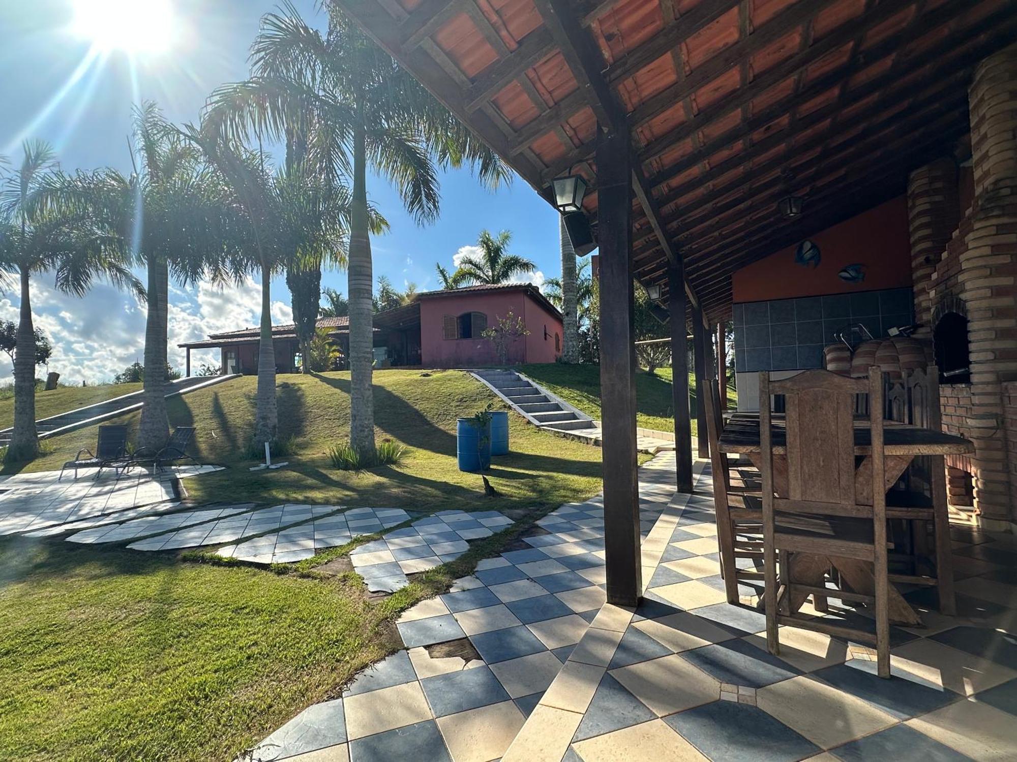 Sitio Frente A Barragem Villa Salesopolis Luaran gambar