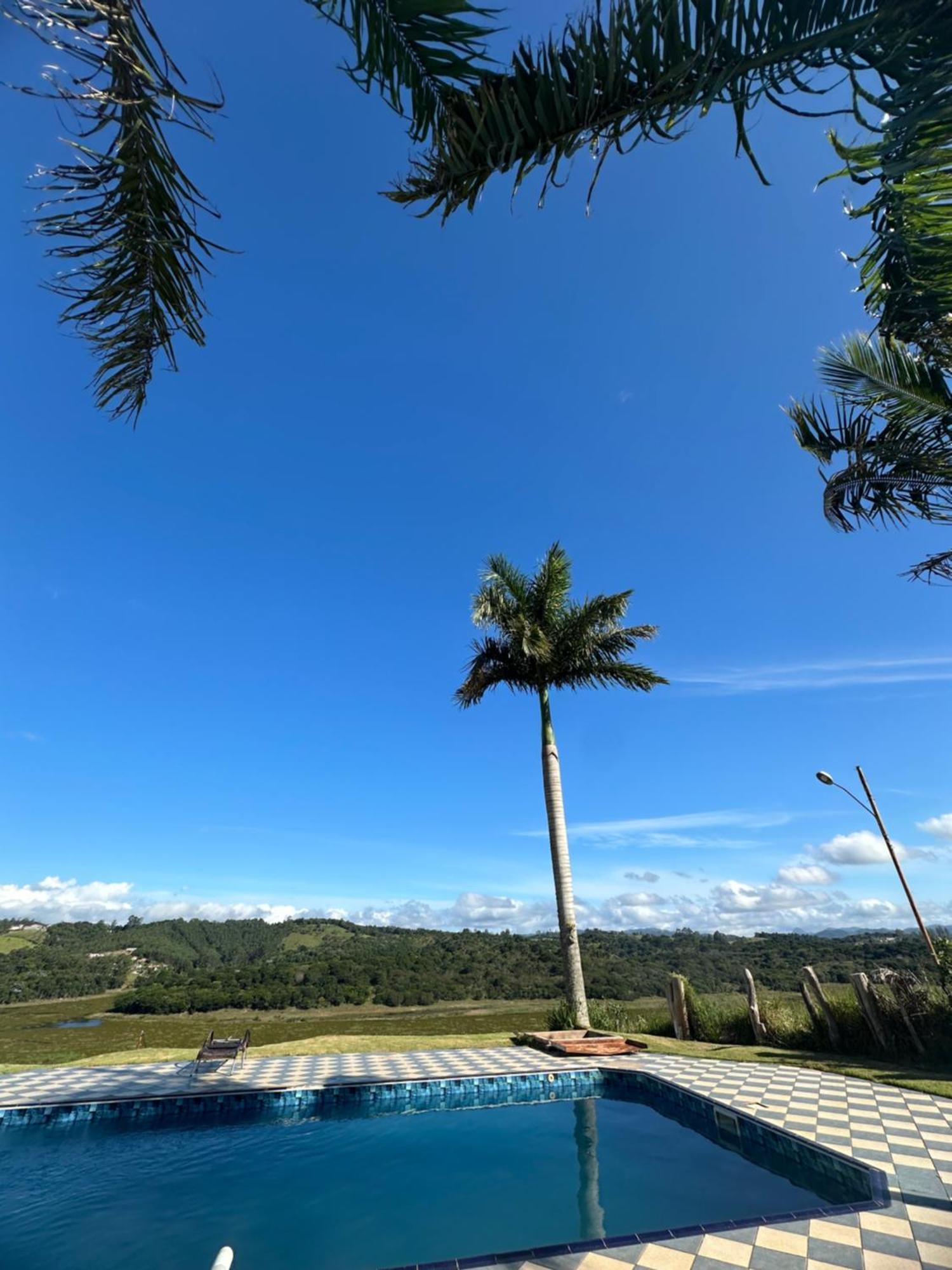 Sitio Frente A Barragem Villa Salesopolis Luaran gambar