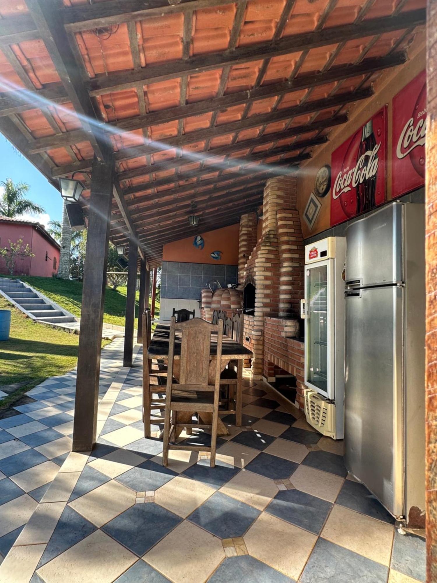 Sitio Frente A Barragem Villa Salesopolis Luaran gambar