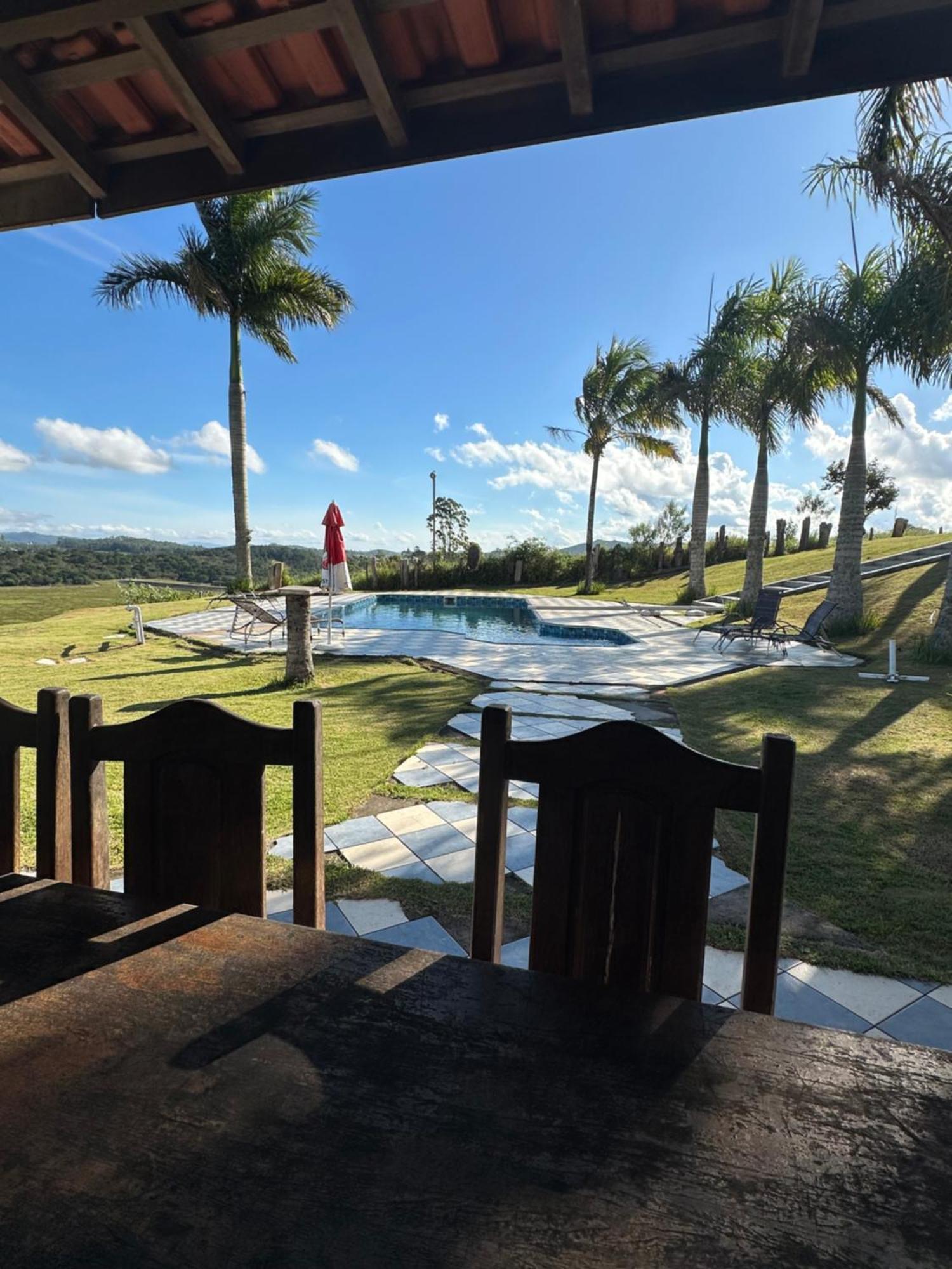 Sitio Frente A Barragem Villa Salesopolis Luaran gambar
