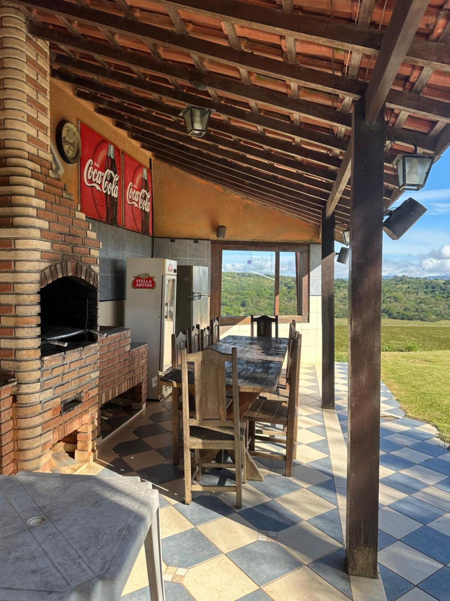 Sitio Frente A Barragem Villa Salesopolis Luaran gambar
