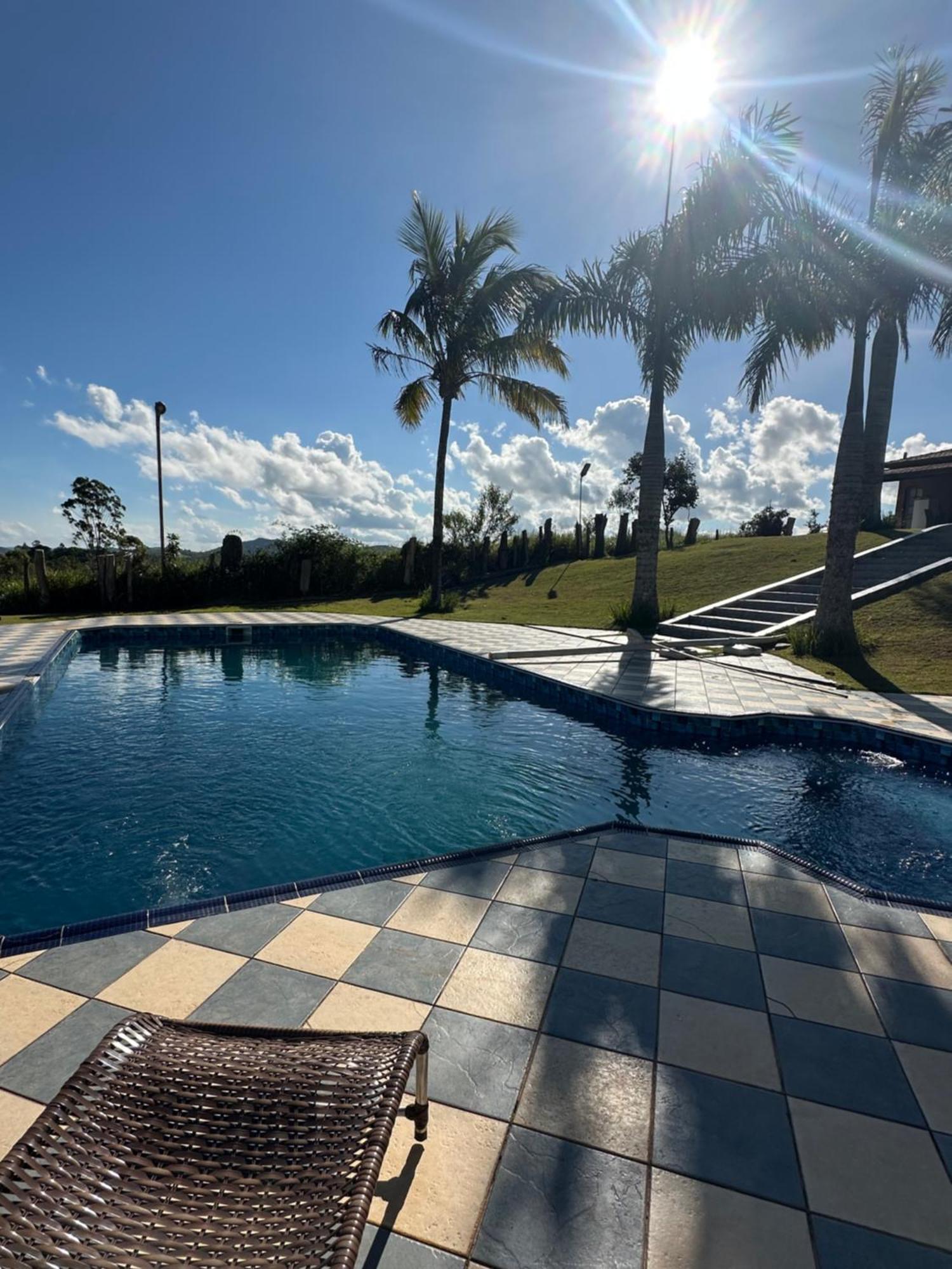 Sitio Frente A Barragem Villa Salesopolis Luaran gambar